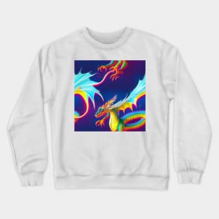 Dragon Scales, Thirty-Five: Crewneck Sweatshirt